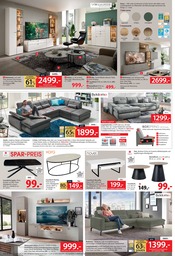 Tisch im Zurbrüggen Prospekt in Lemgo Aktueller Zurbrüggen Prospekt mit Tisch, "RED SHOPPING WEEK", Seite 4