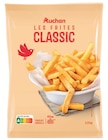 Frites classic surgelées - Auchan en promo chez Bi1 Auxerre à 7,48 €