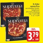 suprema Pizza Angebote von Dr. Oetker bei EDEKA Weimar für 3,79 €