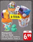 E center Schorndorf - Eimergarnitur Dino Angebot im Prospekt Eimergarnitur Dino bei E center im Schorndorf Prospekt für 6,99 €