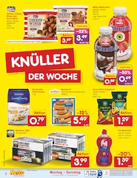 Netto Marken-Discount Muellermilch im Prospekt Netto Marken-Discount Muellermilch im Prospekt