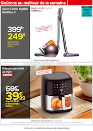 Offre Dyson dans le catalogue Carrefour du moment à la page 60