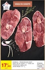 Agneau Tranche de Gigot Avec Os - JEAN ROZÉ en promo chez Intermarché Hyper Montpellier à 17,90 €