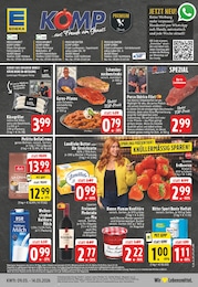 EDEKA Prospekt für Wesel mit 26 Seiten EDEKA Prospekt "Aktuelle Angebote" für Wesel, 26 Seiten, 09.03.2026 - 14.03.2026