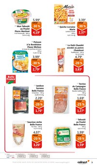 Promo Saucisse dans le catalogue Colruyt du moment à la page 3