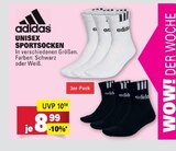 Unisex Sportsocken Angebote von adidas bei E center Ulm für 8,99 €