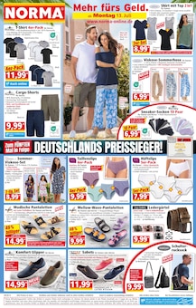 Aktueller Norma Prospekt (Beseritz, 18 Seiten zum blättern Norma Prospekt Mehr fürs Geld mit 18 Seiten
