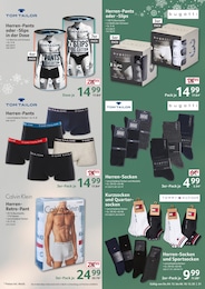 Herrenunterwäsche Angebot im aktuellen Selgros Prospekt auf Seite 21