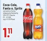 Coca-Cola im Angebot bei Trinkgut in Moers Coca-Cola Angebote bei Trinkgut Moers für 1,11 €