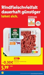 Lidl Rindfleisch im Prospekt Lidl Rindfleisch im Prospekt