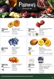 Prix et réduction Tomate dans le prospectus Monoprix en cours Offre Tomate dans le catalogue Monoprix du moment à la page 31