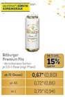 Bitburger Premium Pils Angebote bei Metro Bietigheim-Bissingen für 0,94 €