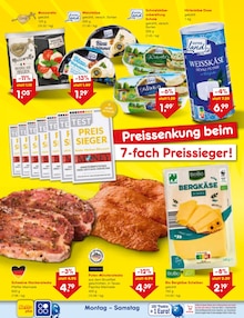 Käse im aktuellen Netto Marken-Discount Prospekt (Frankfurt (Main)) Käse im Netto Marken-Discount Prospekt "Aktuelle Angebote" mit 64 Seiten (Frankfurt (Main))