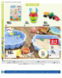 Prix et réduction Plage dans le prospectus Carrefour en cours Offre Plage dans le catalogue Carrefour du moment à la page 4