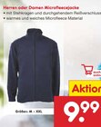 Aktuelles Herren oder Damen Microfleecejacke Angebot bei Netto Marken-Discount in Frankfurt (Main) ab 9,99 €