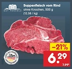 Suppenfleisch vom Rind im aktuellen Prospekt bei Netto Marken-Discount in Brand