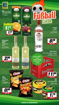 Bier im aktuellen EDEKA Prospekt (Marl) Bier im EDEKA Prospekt "Aktuelle Angebote" mit 21 Seiten (Marl)