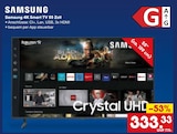 Samsung 4K Smart TV 55 Zoll Angebote von Samsung bei Netto Marken-Discount Erlangen für 333,33 €