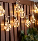 Solar-Glühbirnen-Lichterkette Angebote bei Rossmann Lünen für 7,99 €