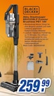Akku Staubsauger BSV525BLP Premier Brushless PET 18V im Angebot bei expert in Kamen Akku Staubsauger BSV525BLP Premier Brushless PET 18V Angebote von BLACK+DECKER bei expert Kamen für 259,99 €