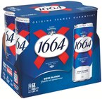 Bière blonde - 1664 - Colruyt à Troyes Bière blonde - 1664 en promo chez Colruyt Troyes à 3,89 €