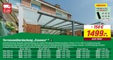 Terrassenüberdachung „Essence“ Angebote bei toom Baumarkt Freiburg für 1.499,00 €