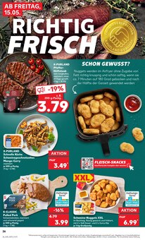 Steak im Kaufland Prospekt "Aktuelle Angebote" mit 54 Seiten (Kiel)
