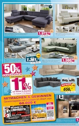 Sofa Angebot im aktuellen Möbel Inhofer Prospekt auf Seite 2