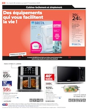 Micro-Ondes Angebote im Prospekt "PASSEZ L'AUTOMNE CONNECTÉ À VOS ENVIES !" von Carrefour auf Seite 12