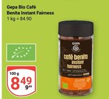 Café Benita Instant Fairness im Angebot bei GLOBUS in Krefeld Café Benita Instant Fairness Angebote von Gepa Bio bei GLOBUS Krefeld für 8,49 €
