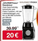 Standmixer von GOURMETmaxx im aktuellen Woolworth Prospekt