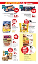Prix et réduction Gnocchi dans le prospectus Super U en cours Offre Gnocchi dans le catalogue Super U du moment à la page 17