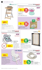 Chaise Angebote im Prospekt "50% REMBOURSÉS EN BONS D'ACHAT SUR LE RAYON ALIMENTATION ET HYGIÈNE BÉBÉ" von Intermarché auf Seite 8