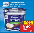 Körniger Frischkäse von Gutes Land im aktuellen Netto Marken-Discount Prospekt