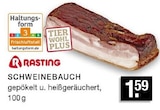 Schweinebauch Angebote von Rasting bei E center Düsseldorf für 1,59 €