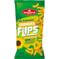 Erdnussflips