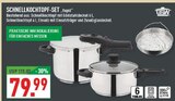 Aktuelles Schnellkochtopf-Set Rapid Angebot bei Marktkauf in Bielefeld ab 79,99 €