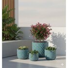 Pot terre cuite émaillée Bari - HYBA à 9,99 € dans le catalogue Carrefour