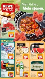 Aktueller REWE Prospekt, "Dein Markt", mit Angeboten der Woche, gültig von 03.08.2026 bis 03.08.2026