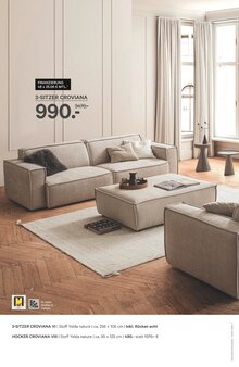 Sofa im aktuellen Kabs Prospekt (Oldenburg) Sofa im Kabs Prospekt "SOFATRENDS" mit 11 Seiten (Oldenburg)