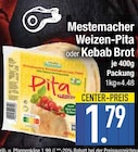 Weizen-Pita im EDEKA Prospekt Weizen-Pita von Mestemacher im aktuellen EDEKA Prospekt für 1,79 €