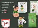 Geschenkartikel Glück im aktuellen GLOBUS Prospekt
