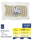 Bratwurst  im aktuellen METRO Prospekt für 8,55 €
