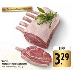 Zarte Metzger-Kalbskoteletts im Angebot bei E center in Kaiserslautern Zarte Metzger-Kalbskoteletts Angebote bei E center Kaiserslautern für 3,29 €