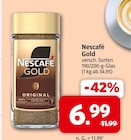 Gold Angebote von Nescafé bei Markant Nordwest Detmold für 6,99 €