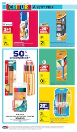 Prix et réduction Paper Mate dans le prospectus Carrefour Market en cours Offre Paper Mate dans le catalogue Carrefour Market du moment à la page 4