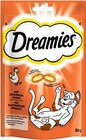 Katzensnacks von Dreamies für 1,19 € bei REWE im Angebot Katzensnacks von Dreamies im aktuellen REWE Prospekt
