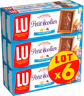 Biscuits Petit Écolier Au Chocolat Au Lait Lu dans le catalogue Auchan Hypermarché