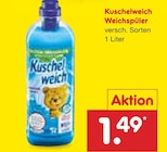 Weichspüler im Angebot bei Netto Marken-Discount in Erfurt Weichspüler Angebote von Kuschelweich bei Netto Marken-Discount Erfurt für 1,49 €