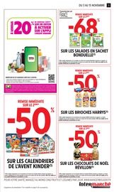 Promos Kinder dans le catalogue "EN GROS, C'EST MOINS CHER" de Intermarché Contact Kinder en promo dans le catalogue Intermarché Contact à la page 3